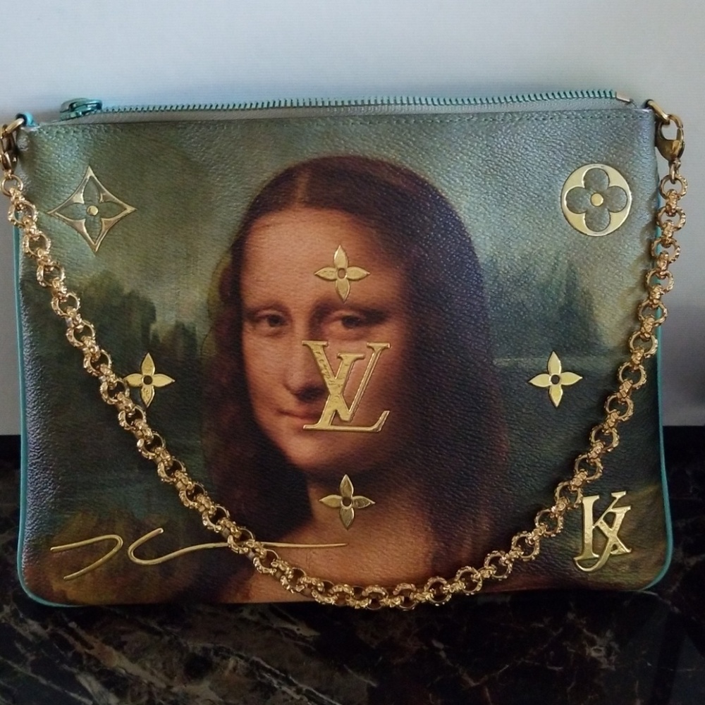 Louis Vuitton Da Vinci Purse